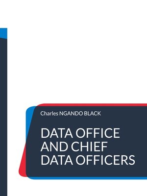 cover image of Data Office and Chief Data Officers